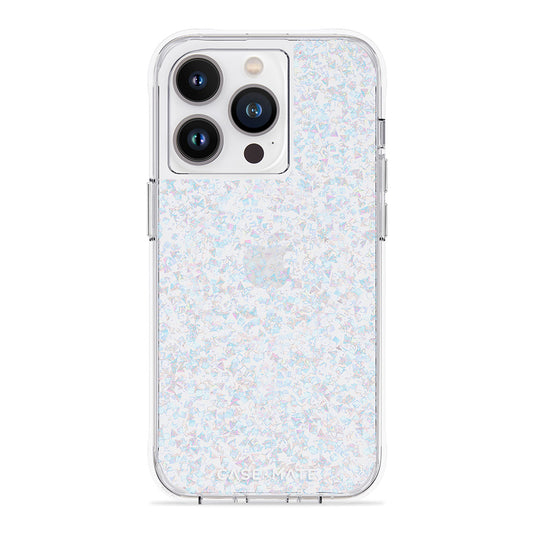 Case-Mate Twinkle Case - MagSafe - For iPhone 14 Pro (6.1") - Diamond - Kixup Repairs