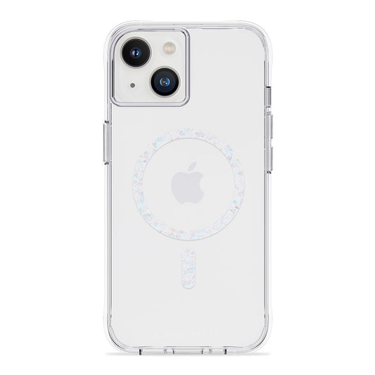 Case-Mate Twinkle Clear Case - MagSafe - For iPhone 14 (6.1") - Clear/Diamond - Kixup Repairs