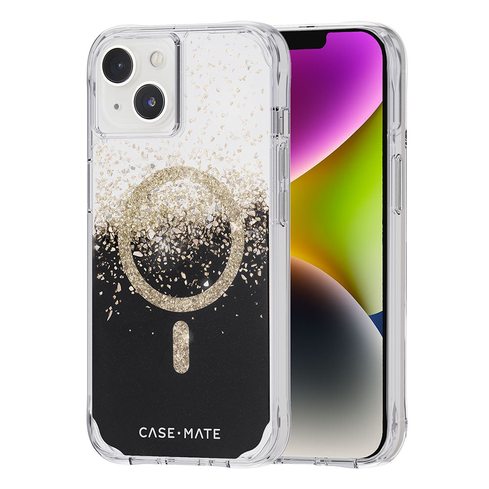 Case-Mate Karat Onyx Case - For iPhone 14 (6.1") - Kixup Repairs