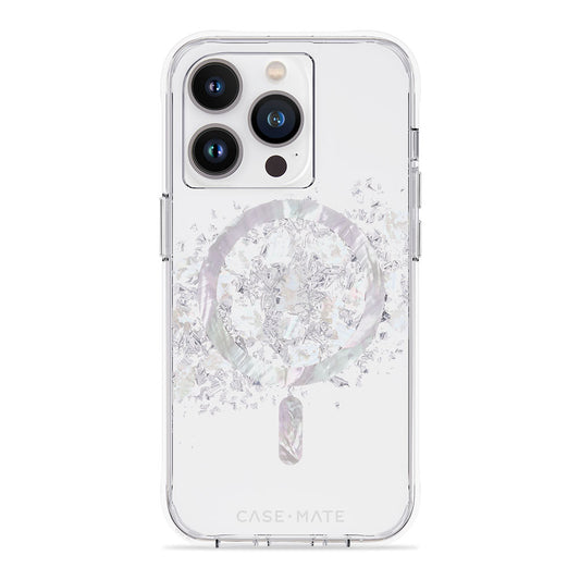 Case-Mate Karat Touch of Pearl Case - For iPhone 14 Pro (6.1") - Kixup Repairs