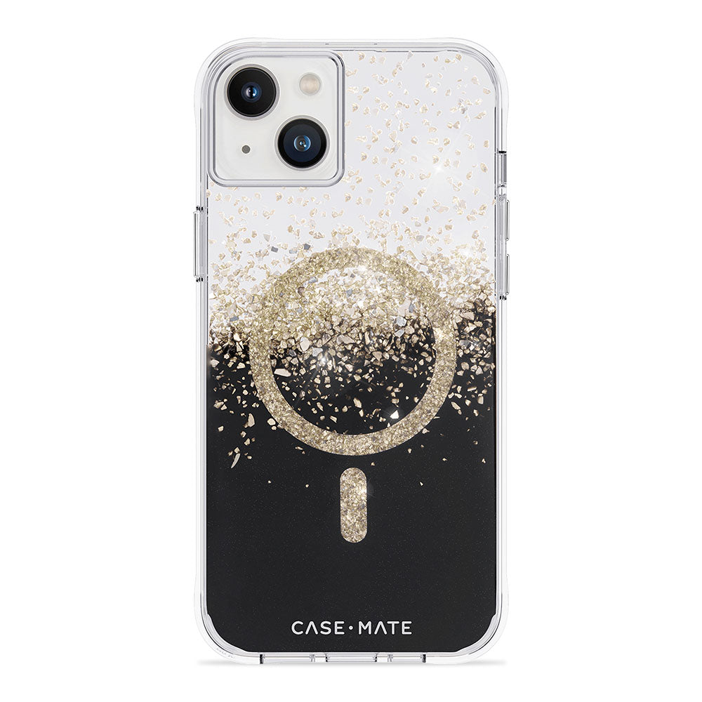 Case-Mate Karat Onyx Case - For iPhone 14 Plus (6.7") - Kixup Repairs