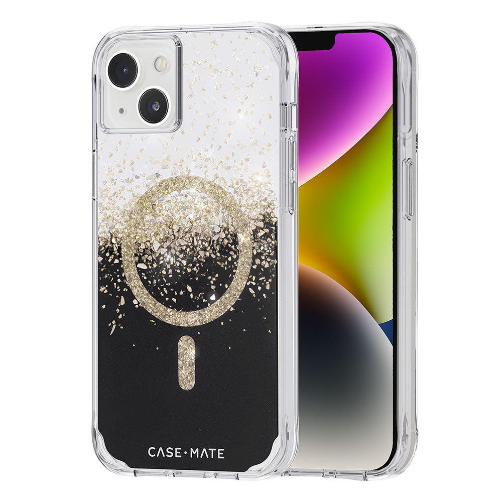 Case-Mate Karat Onyx Case - For iPhone 14 Plus (6.7") - Kixup Repairs