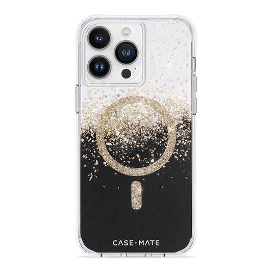 Case-Mate Karat Onyx Case - For iPhone 14 Pro Max (6.7") - Kixup Repairs