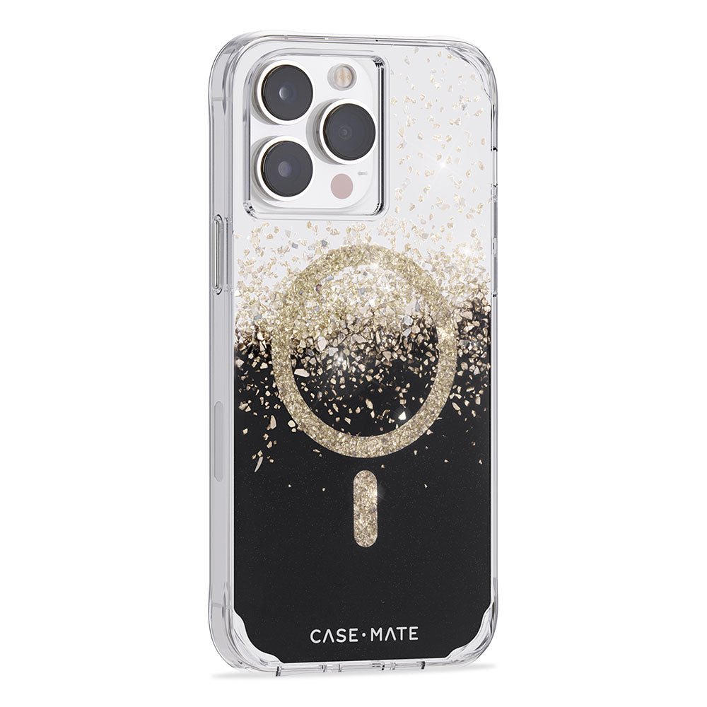 Case-Mate Karat Onyx Case - For iPhone 14 Pro Max (6.7") - Kixup Repairs