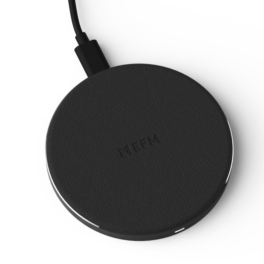 EFM 15W ELeather Wireless Charger Pad - With 20W Wall Charger - Kixup Repairs
