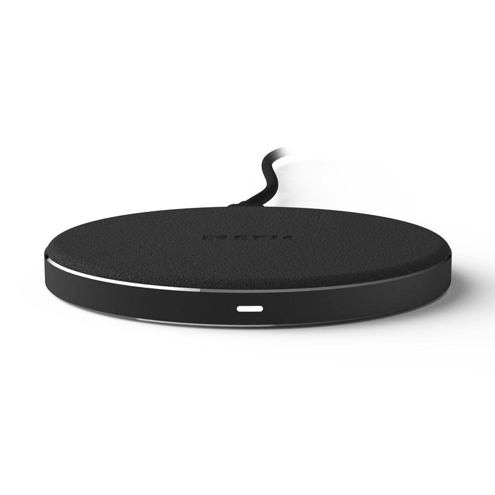 EFM 15W ELeather Wireless Charger Pad With 20W Wall Charger
