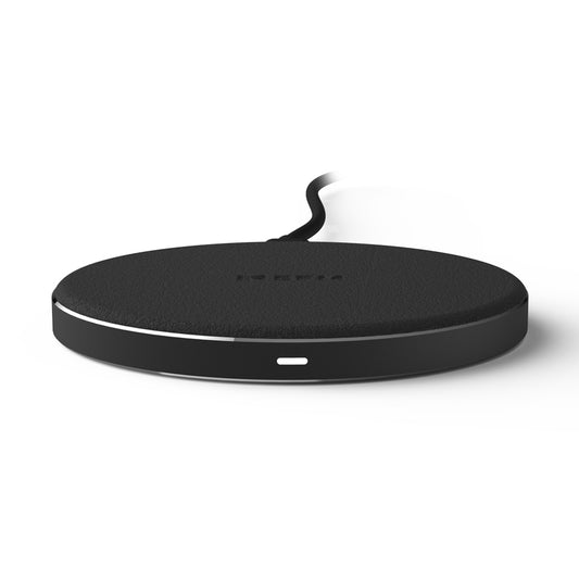 EFM 15W ELeather Wireless Charger Pad - With 20W Wall Charger - Kixup Repairs