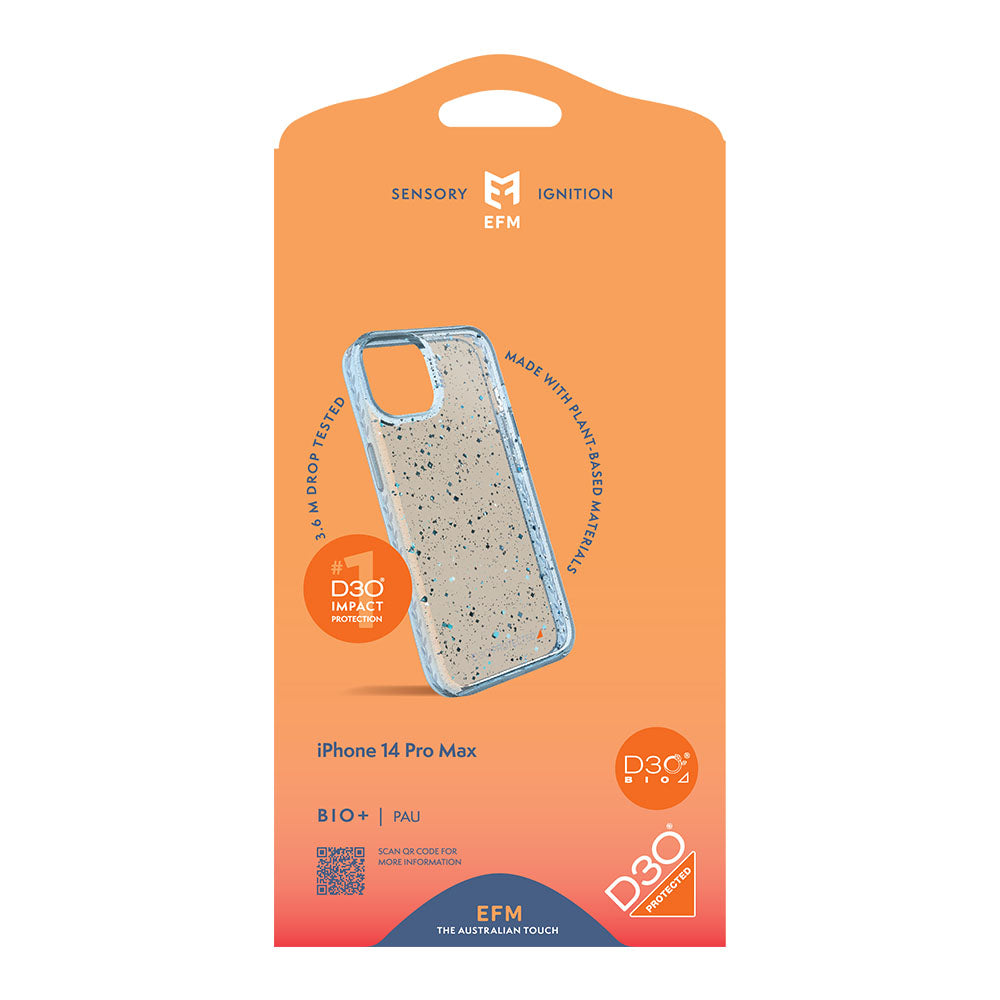 EFM Bio+ Case Armour with D3O Bio - For iPhone 14 Pro Max (6.7") - Kixup Repairs