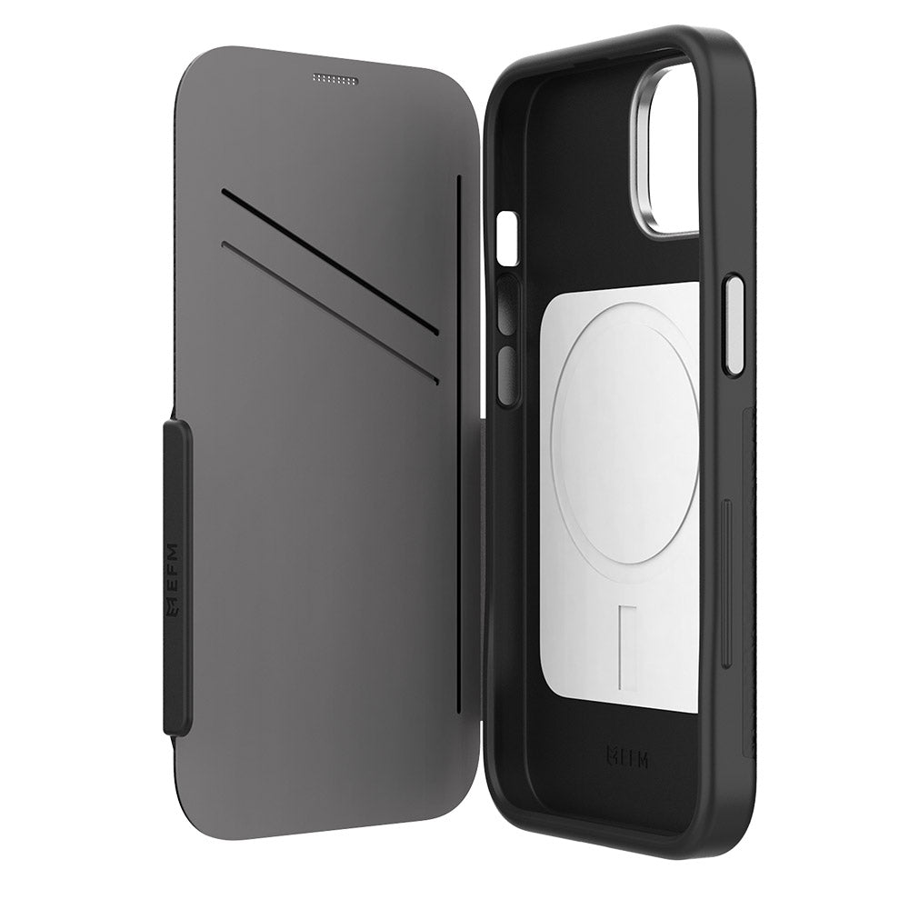 EFM Monaco Case Armour with ELeather and D3O 5G Signal Plus Technology - For iPhone 14 Plus (6.7") - Kixup Repairs