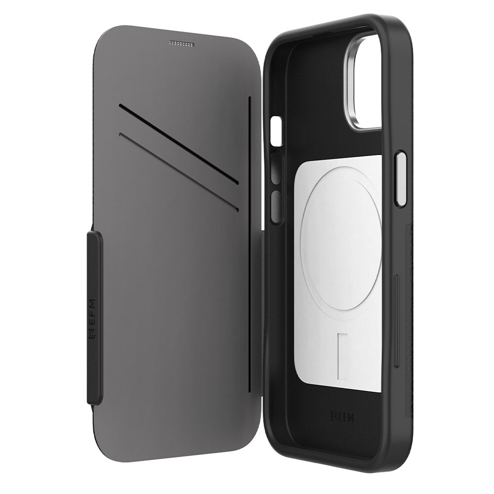 EFM Monaco Case Armour with ELeather and D3O 5G Signal Plus Technology - For iPhone 13 Pro Max (6.7")/iPhone 14 Pro Max (6.7") - Kixup Repairs