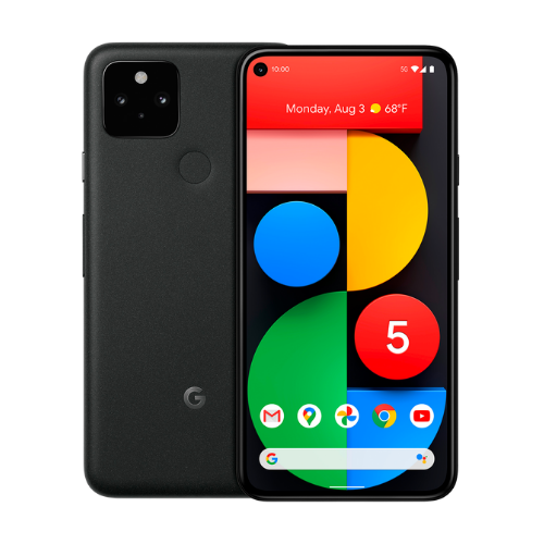 Google Pixel 5 broken screen repair