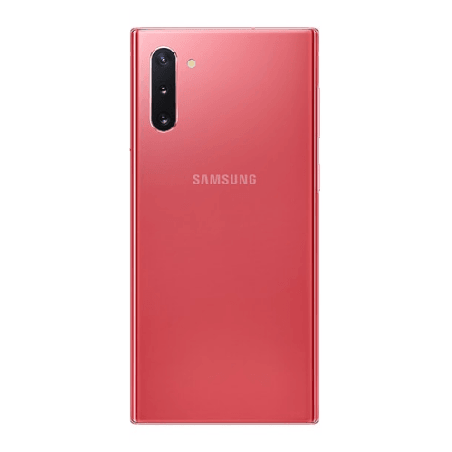 Samsung Galaxy Note 10 Back Repair Aura Pink