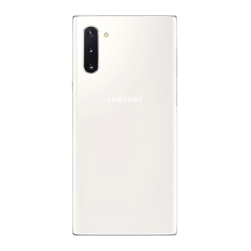Samsung Galaxy Note 10 Back Repair Aura White