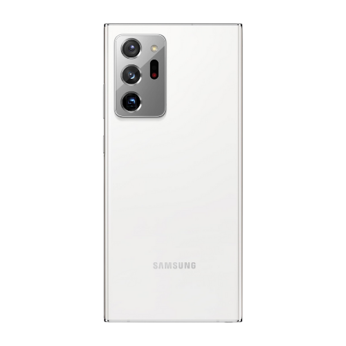 Samsung Galaxy Note 20 Ultra Back Glass Repair Mystic White