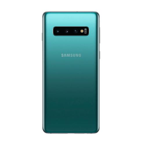 Samsung galaxy S10 Back Glass Repair Prism Green