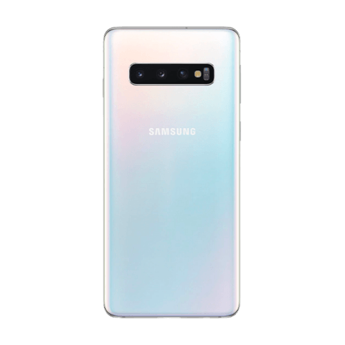 Samsung galaxy S10 Back Glass Repair Prism White