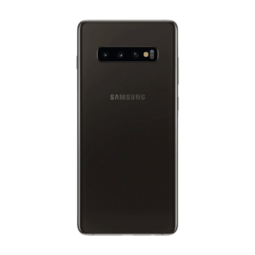 Samsung Galaxy S10 Plus Back Glass Repair Ceramic Black