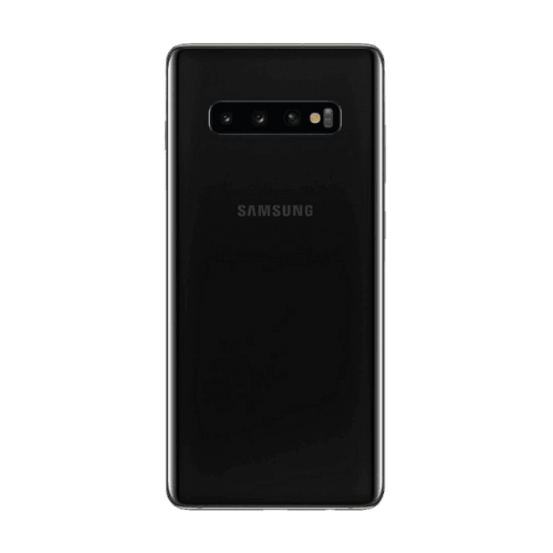 Samsung Galaxy S10 Plus Back Glass Repair Prism Black