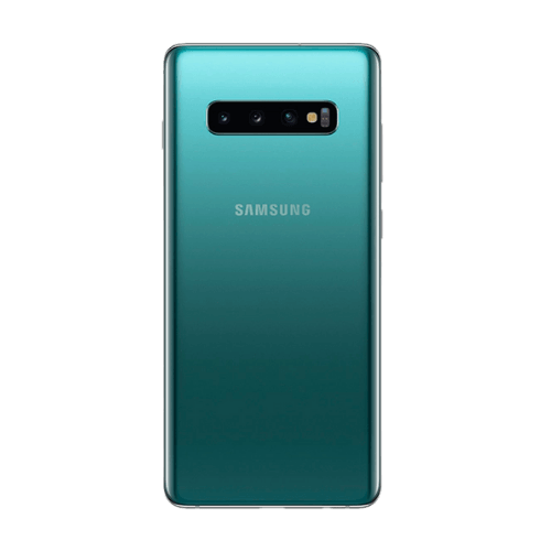 Samsung Galaxy S10 Plus Back Glass Repair Prism Green
