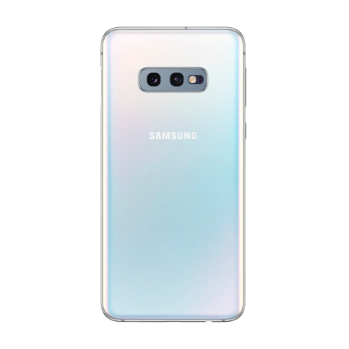 Samsung Galaxy S10e Back Glass Repair Prism White