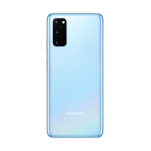 Samsung Galaxy S20 Back Glass Repair Cloud Blue