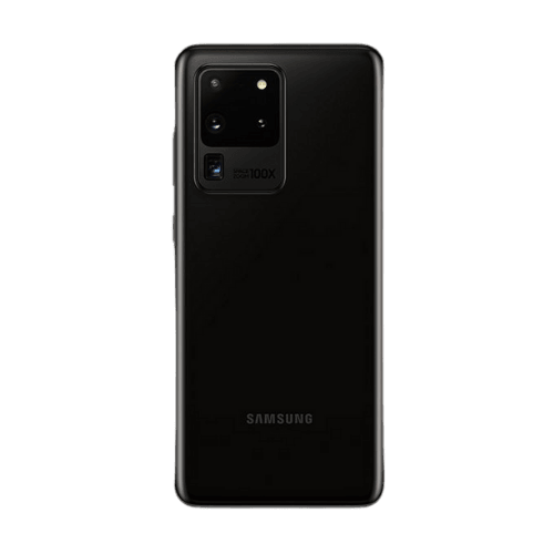 Samsung Galaxy S20 Ultra Back Glass Repair Cosmic Black