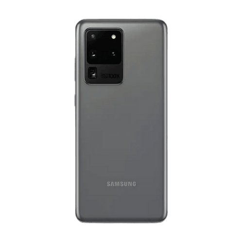 Samsung Galaxy S20 Ultra Back Glass Repair Cosmic Grey
