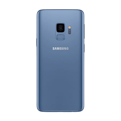 Samsung Galaxy S9 Back Glass Repair Coral Blue