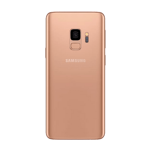 Samsung Galaxy S9 Back Glass Repair Sunrise Gold