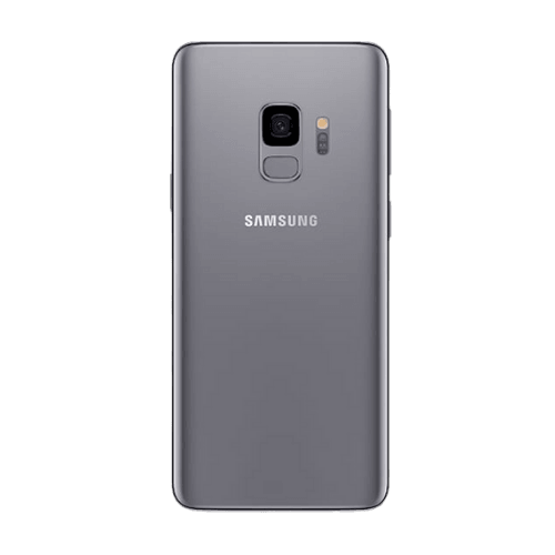 Samsung Galaxy S9 Back Glass Repair Titanium Grey