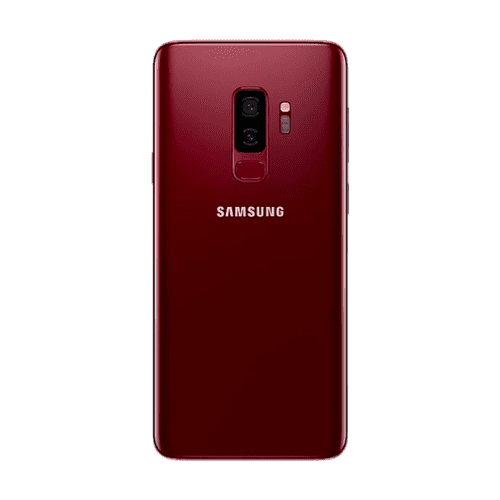 Samsung Galaxy S9 Plus Back Glass Repair Burgundy Red