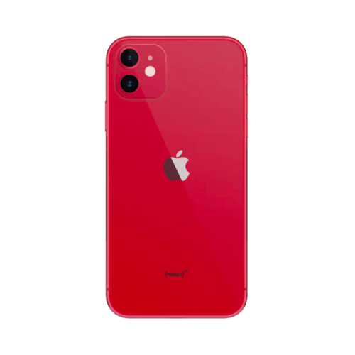 Apple iPhone 11 Red Back Glass Repair