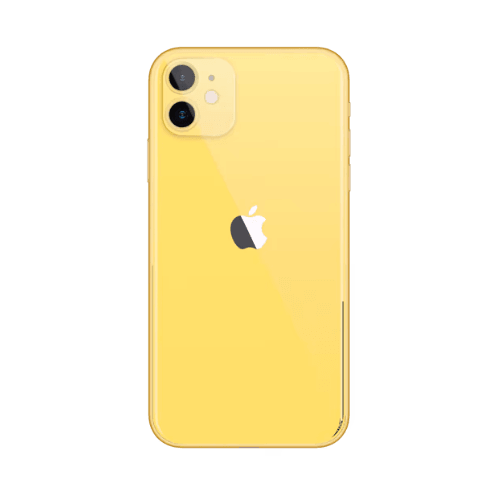 Apple iPhone 11 Yellow Back Glass Repair