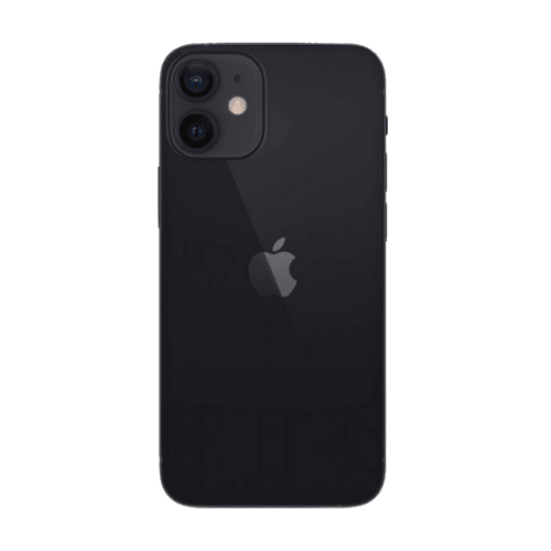 Apple iPhone 12 Mini Black Back Glass Repair