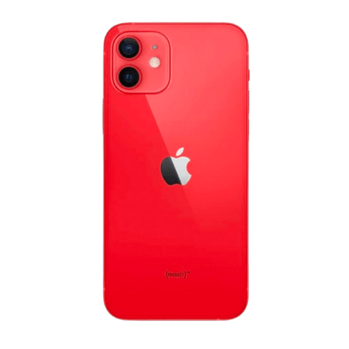 Apple iPhone 12 Mini Red Back Glass Repair