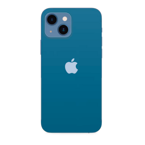 Apple iPhone 13 Blue Back Glass Repair