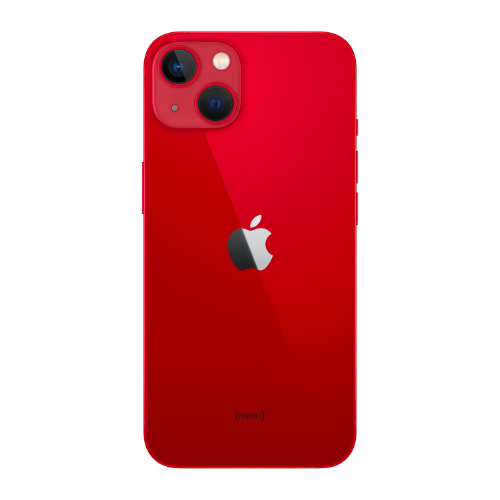 Apple iPhone 13 Red Back Glass Repair