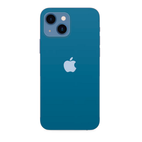 Apple iPhone 13 Mini Blue Back Glass Repair