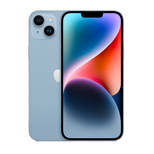 Apple iPhone 14 back glass repair Blue