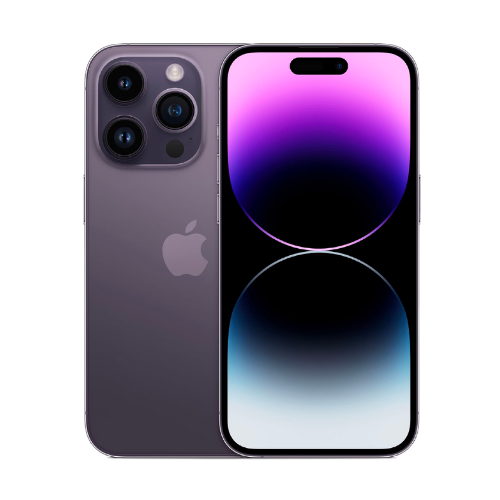 iPhone 14 Pro back glass repair Purple