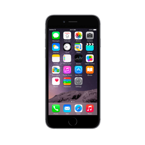 Apple iPhone 6 Front Black Screen Repair