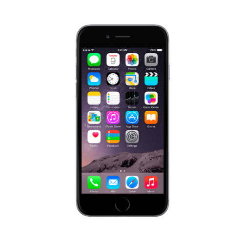 Apple iPhone 6 Plus + Front Black Screen Repair
