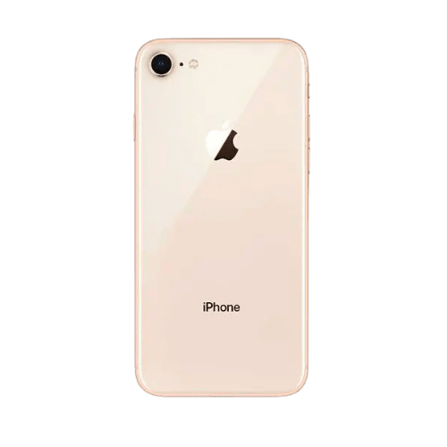 Apple iPhone 8 Gold Back Glass Repair