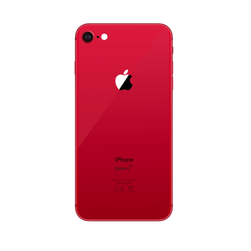 Apple iPhone 8 Red Back Glass Repair