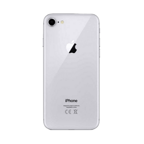 Apple iPhone 8 Silver Back Glass Repair