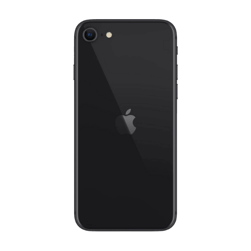 Apple iPhone SE 2020 Back Black Repair