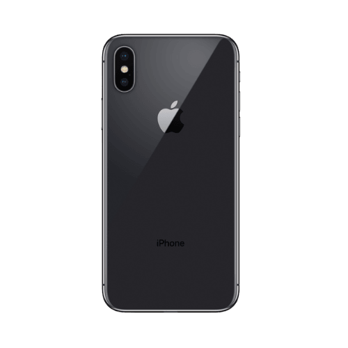 Apple iPhone X Back Glass Space Grey Repair