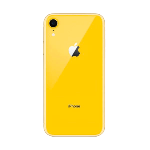 Apple iPhone Back Yellow Rear Glass Repair